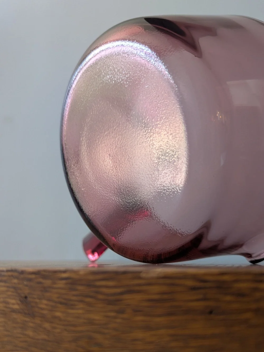 1L Vision Corning Glass Saucepan w/ PYREX Lid Pour Spout - Cranberry Visions - Picture 7 of 16